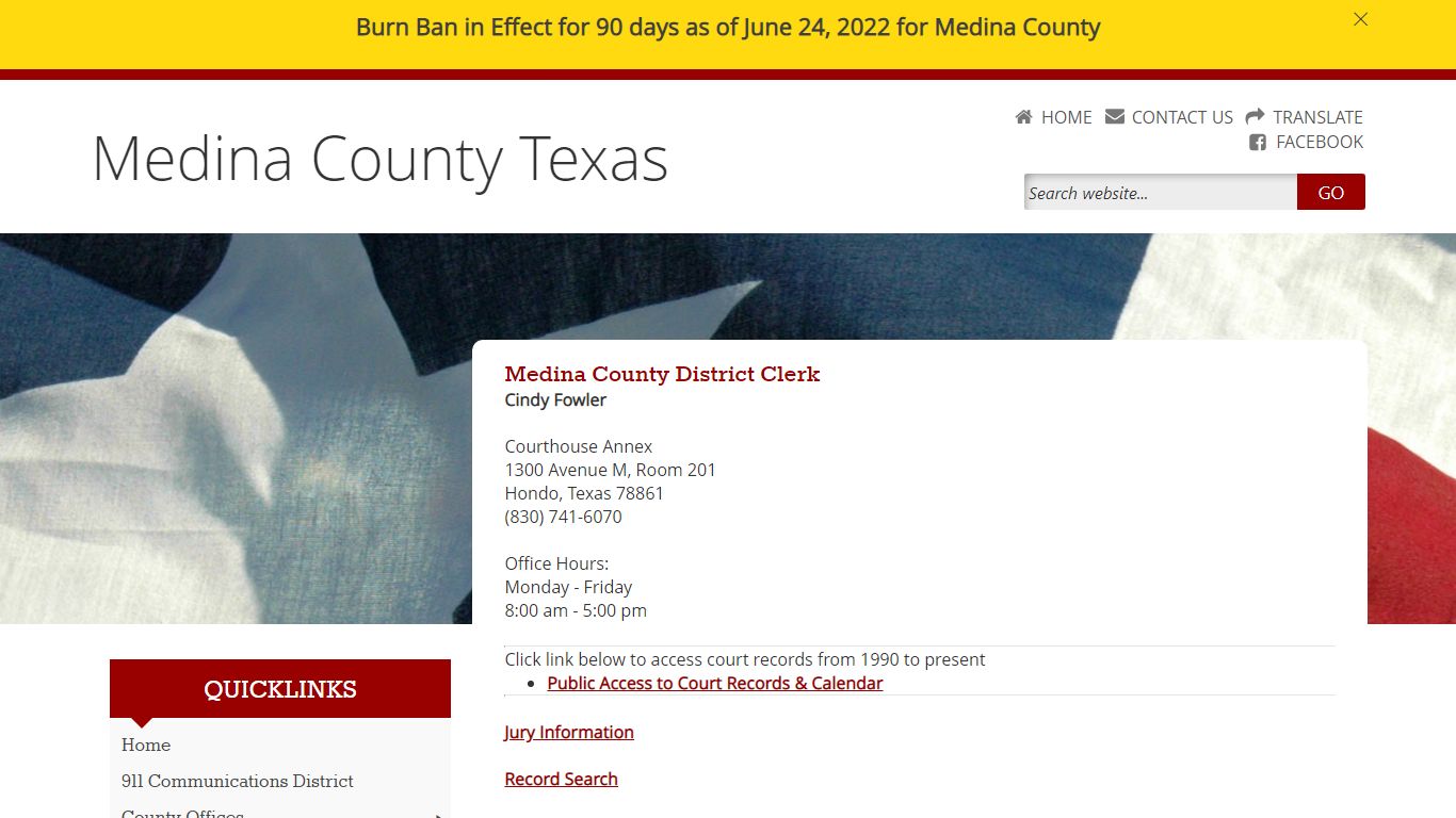 Medina County, Texas